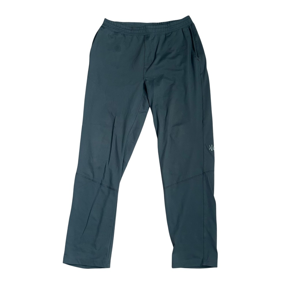 Rhone Mens Performance Pants Gray Activewear Large Gym Training Running Stretch